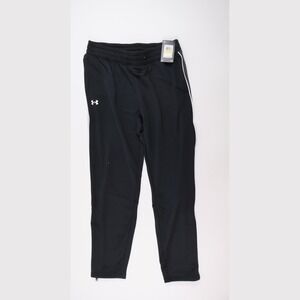 Under Armour Pants Command Warm Up Black Solid Medium NWT